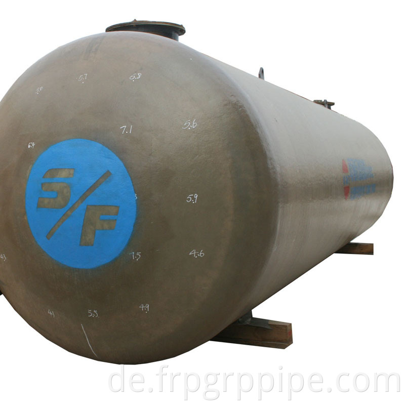 Industrieglasstahl SF Oil Lagertank Diesel -Tank